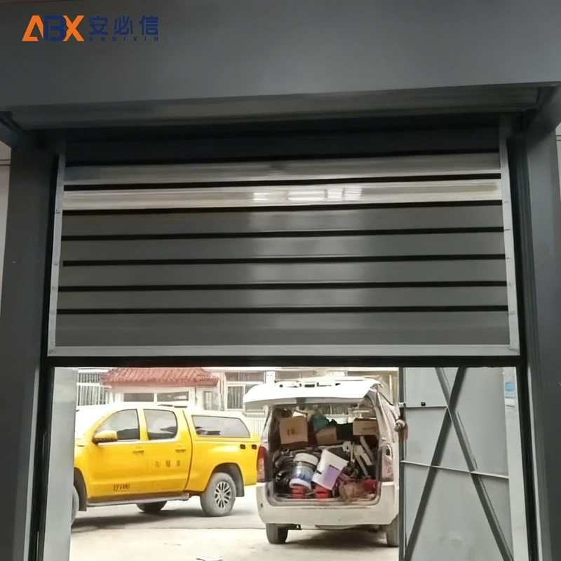 昭通螺旋式高速门
